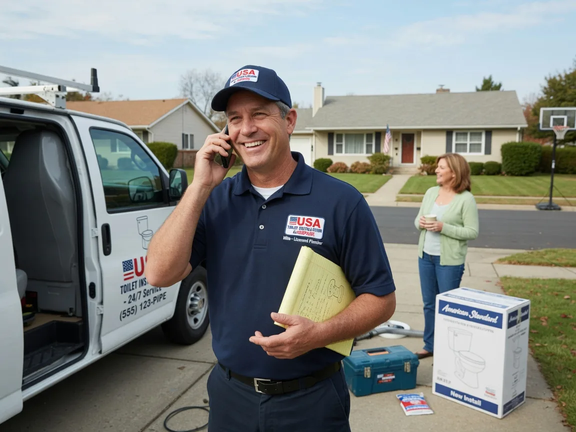 Toilet Installation Cannelburg, IN FAQs